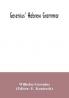 Gesenius' Hebrew grammar