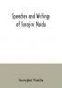 Speeches and writings of Sarojini Naidu