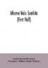 Atharva-Veda samhita (First Half)