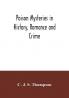 Poison mysteries in history romance and crime