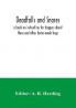 Deadfalls and snares; a book on instruction for trappers about these and other home-made traps