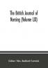 The British journal of nursing (Volume LXI)