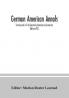 German American Annals; Continuation of the Quarterly Americana Germanica; A Monthly Devoted to the Comparative study of the Historical Literary Linguistic Educational and Commercial Relations of Germany and America (Volume VII)