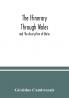 The itinerary through Wales