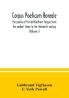 Corpus poeticum boreale the poetry of the old Northern tongue from the earliest times to the thirteenth century (Volume I)