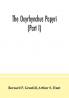 The Oxyrhynchus papyri (Part I)