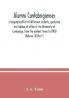 Alumni cantabrigienses; a biographical list of all known students graduates and holders of office at the University of Cambridge from the earliest times to 1900 (Volume IV) Part II