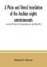 A plain and literal translation of the Arabian nights entertainments now entitled The book of the thousand nights and a night (Volume VIII)