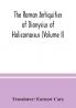 The Roman antiquities of Dionysius of Halicarnassus (Volume I)