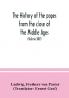 The history of the popes from the close of the Middle Ages