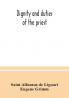 Dignity and duties of the priest