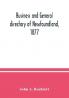 Business and general directory of Newfoundland 1877