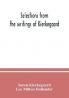 Selections from the writings of Kierkegaard