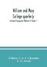 William and Mary College quarterly; historical magazine (Volume II) Series II