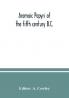 Aramaic papyri of the fifth century B.C.