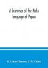 A grammar of the Motu language of Papua