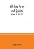 Wiltshire notes and queries (Volume III) 1899-1901
