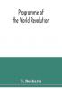 Programme of the world revolution