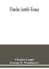 Charles Lamb's essays