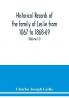Historical records of the family of Leslie from 1067 to 1868-69. Collected from public records and authentic private sources (Volume III)