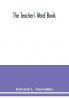 The teacher's word book