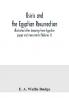 Osiris and the Egyptian resurrection; illustrated after drawings from Egyptian papyri and monuments (Volume II)