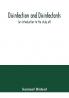 Disinfection and disinfectants (an introduction to the study of) together with an account of the chemical substances used as antiseptics and preservatives
