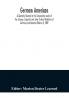 German American. A Quarterly Devoted to the Comparative study of the Literary Linguistic and other Cultural Relations of Germany and America (Volume I) 1897