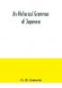 An historical grammar of Japanese