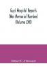 Guy's Hospital Reports (War Memorial Number) (Volume LXX)