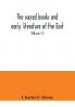 The sacred books and early literature of the East; with an historical survey and descriptions (Volume III) Ancient Hebrew