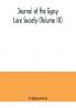 Journal of the Gypsy Lore Society (Volume III)
