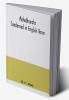 Mahabharata; Condensed in English Verse