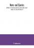 Notes and queries; A Medium of Intercommunication for Literary Men General Readers Etc. (Series XII) Volume X.