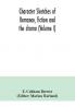 Character sketches of romance fiction and the drama (Volume I)
