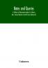 Notes and queries; A Medium of Intercommunication for Literary Men General Readers Seventh Series (Volume X)