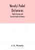 Wessely's pocket dictionaries