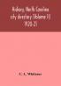 Hickory North Carolina city directory (Volume II) 1920-21