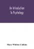 An introduction to psychology