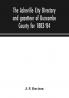 The Asheville city directory and gazetteer of Buncombe County for 1883-'84