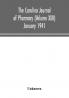The Carolina journal of pharmacy (Volume XXII) January 1941