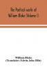 The poetical works of William Blake (Volume I)