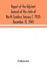 Report of the Adjutant General of the state of North Carolina January 1 1938- December 31 1940