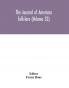 The journal of American folk-lore (Volume 33)