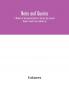 Notes and queries; A Medium of Intercommunication for Literary Men General Readers Seventh Series (Volume X)