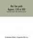 West Stow parish registers 1558 to 1850. Wordwell parish registers 1580 to 1850. With sundry notes