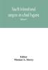 Fourth International congress on school hygiene Buffalo New York U.S.A. August 25-30 1913. Transactions (Volume I)