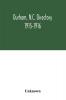 Durham N.C. directory 1915-1916