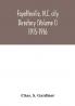 Fayetteville N.C. city directory (Volume I) 1915-1916