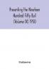 Presenting the Nineteen Hundred Fifty Bull (Volume IX) 1950